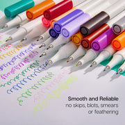 Fine Line Pens 48 Colors - Studio - KINGART