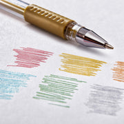 Gel Pens 20 Metallic Colors - Studio - KINGART