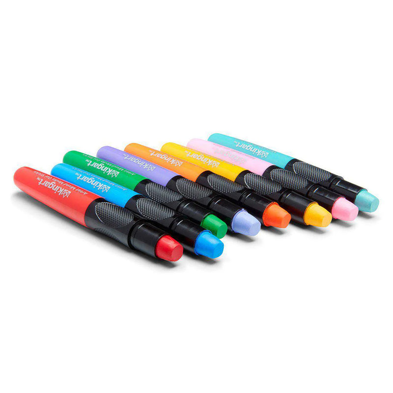 Gel Stick Crayons 48 Colors - Studio - KINGART