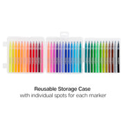 Watercolor Brush Markers 36 Colors - Studio - KINGART