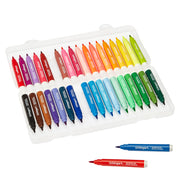 Brush Tip Markers 36 Colors - Studio - KINGART