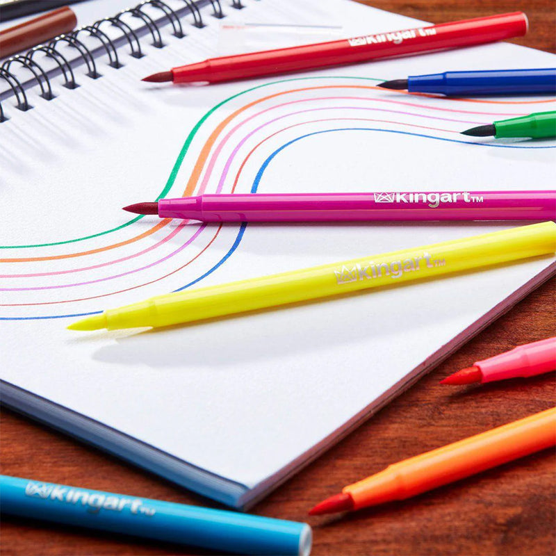 Watercolor Brush Markers 36 Colors - Studio - KINGART