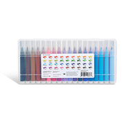 Brush Tip Markers 36 Colors - Studio - KINGART