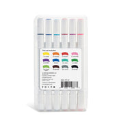 Twin-Tip™ Alcohol Markers 12 Colors - Studio - KINGART