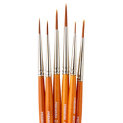 Radiant™ 6350 Liner Brush Set, 6 pc - Premium - KINGART