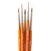 Radiant™ 6650 Spotter Brush Set, 6 pc - Premium - KINGART