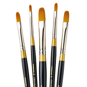 Original Gold® 9500 Filbert Set, 5 pc - Premium - KINGART
