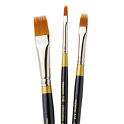 Original Gold® 9120 Rake™ Brushes 3 pc - Premium - KINGART