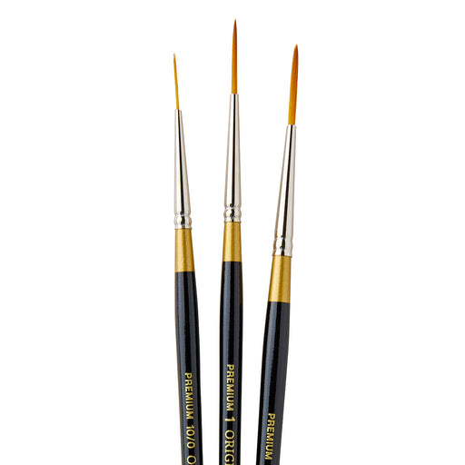Original Gold® 9375 Mid-Length Liner Set, 3 pc - Premium - KINGART