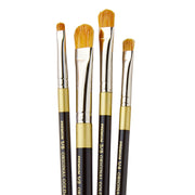 Original Gold® 9247 Crescent Filbert Set, 4 pc - Premium - KINGART