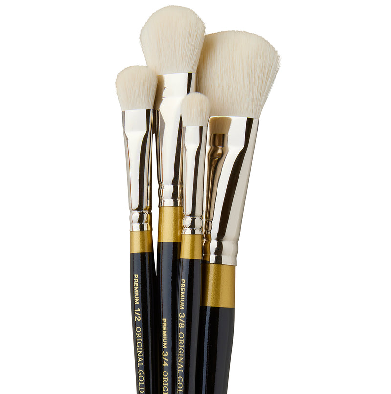 Original Gold® 9270 Oval Mop Set, 4 pc - Premium - KINGART