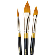 Original Gold® Floral Brush Set, 3 pc - Premium - KINGART