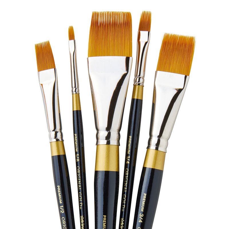 Original Gold® 9120 Rake™ Brushes 5 pc