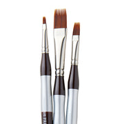 Precision™ 2120 Rake Brushes 3 pc - Premium - KINGART