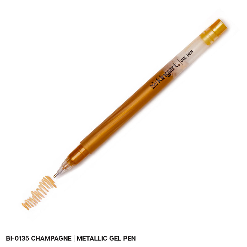 Gel Pens, Glitter, Pastel, and Metallic - Singles - MARKERS & PENS - SHANGHAI CMB IMPORT & EXPORT CO., LTD