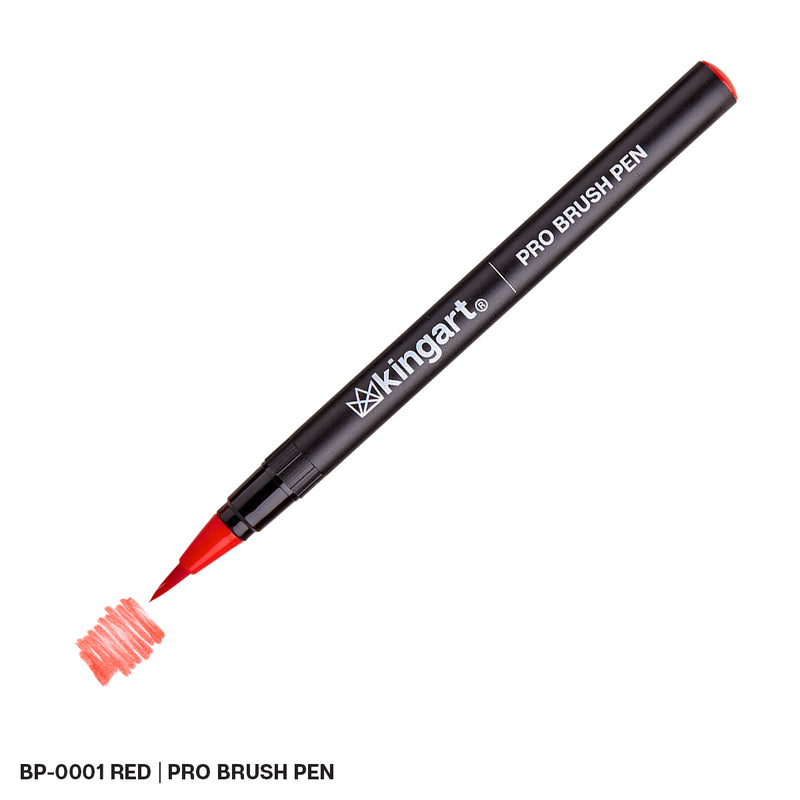 PRO Real Watercolor Brush Pens - Single Colors