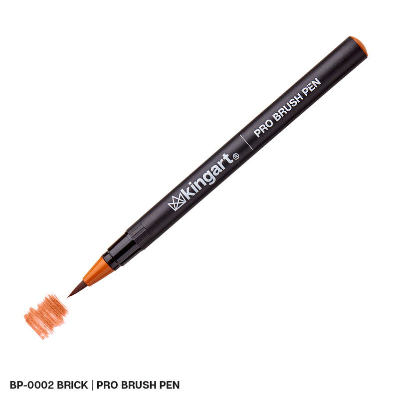 PRO Real Watercolor Brush Pens - Single Colors