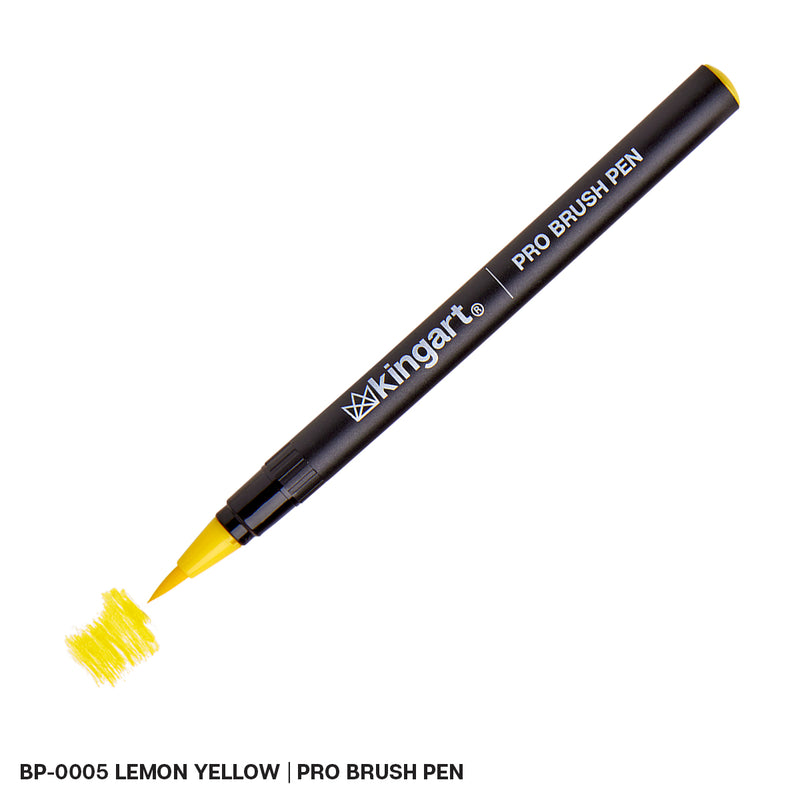 PRO Real Watercolor Brush Pens - Single Colors