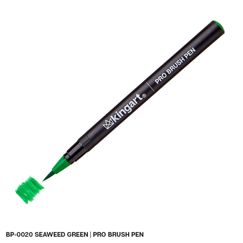 PRO Real Watercolor Brush Pens - Single Colors