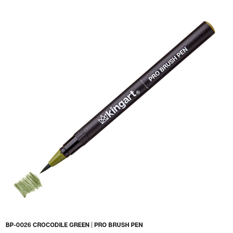 PRO Real Watercolor Brush Pens - Single Colors