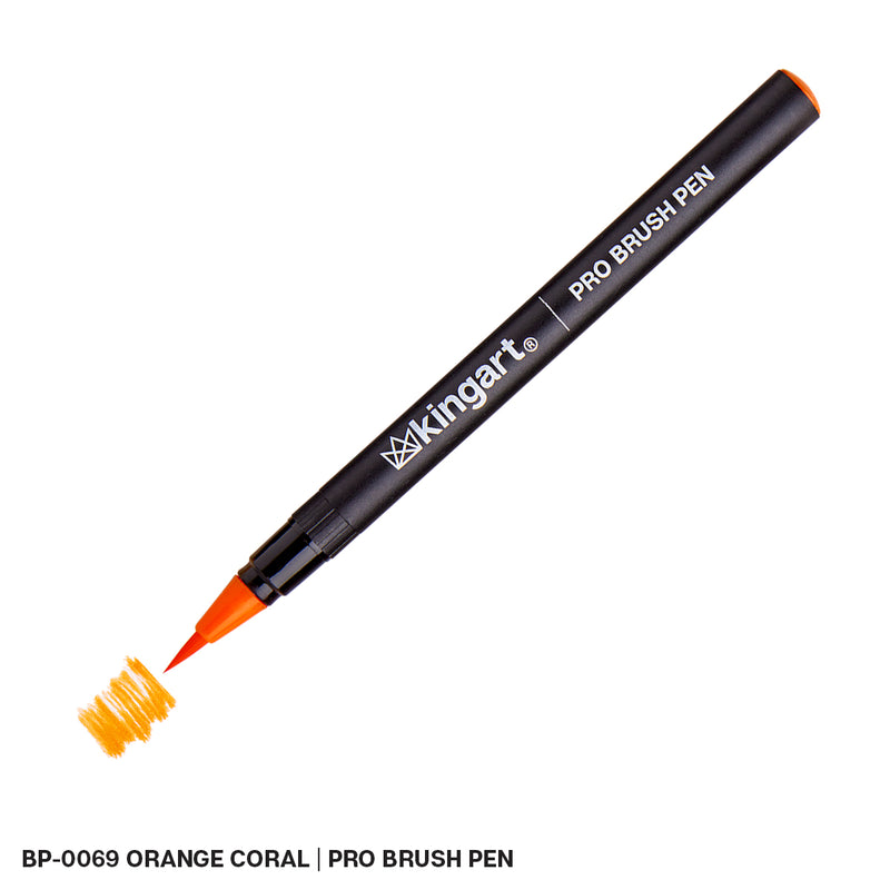 PRO Real Watercolor Brush Pens - Single Colors