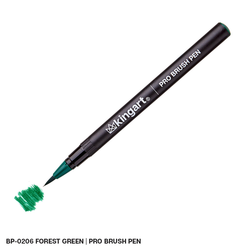 PRO Real Watercolor Brush Pens - Single Colors
