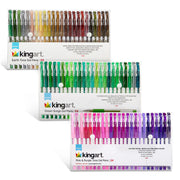 Gel Pens Soft Grip 72 pc Bundle - MARKERS & PENS - KINGART