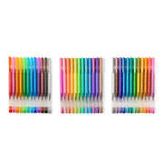 Gel Pen Bundle - Glitter, Pastel, and Metallic Colors -  - KINGART