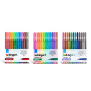 Gel Pen Bundle - Glitter, Pastel, and Metallic Colors -  - KINGART