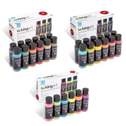 Acrylic Paint Bundle, 3 sets, 30 colors - PAINT - KINGART
