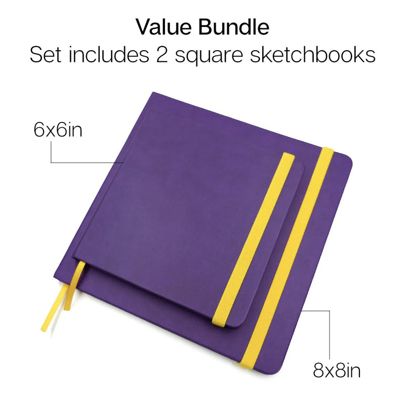 Plumchester Sketchbook Bundle, 2 pack - DRAWING & SKETCHING SUPPLIES - KINGART