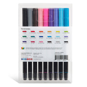 PRO Twin-Tip™ Brush Pens 18 Colors - MARKERS & PENS - SHANGHAI CMB IMPORT & EXPORT CO., LTD