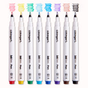 Inkline™ Fine Line Pens 8 Colors 0.45mm XS - Pro - KINGART