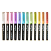 PRO Acrylic Paint Brush Pens 12 Pastel Colors - Pro - KINGART®