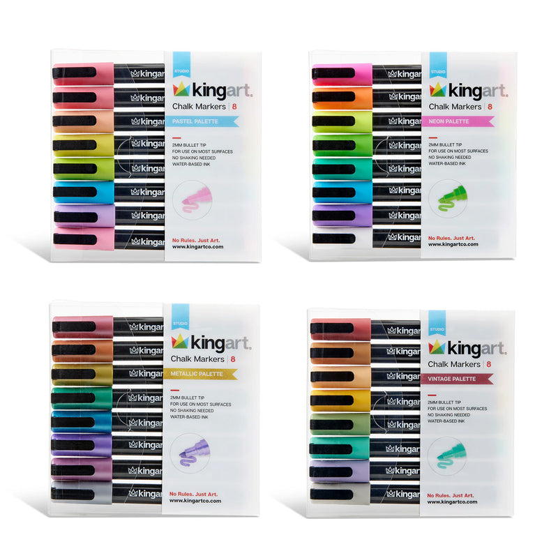 Liquid Chalk Marker Bundle - 32 Colors