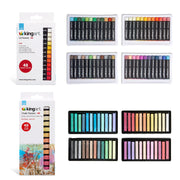 Chalk & Oil Pastel Bundle 96 pc Set - BUNDLES - KINGART