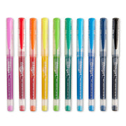 PRO Liquid Roller Ink Pens, 10 Colors - Pro - KINGART®