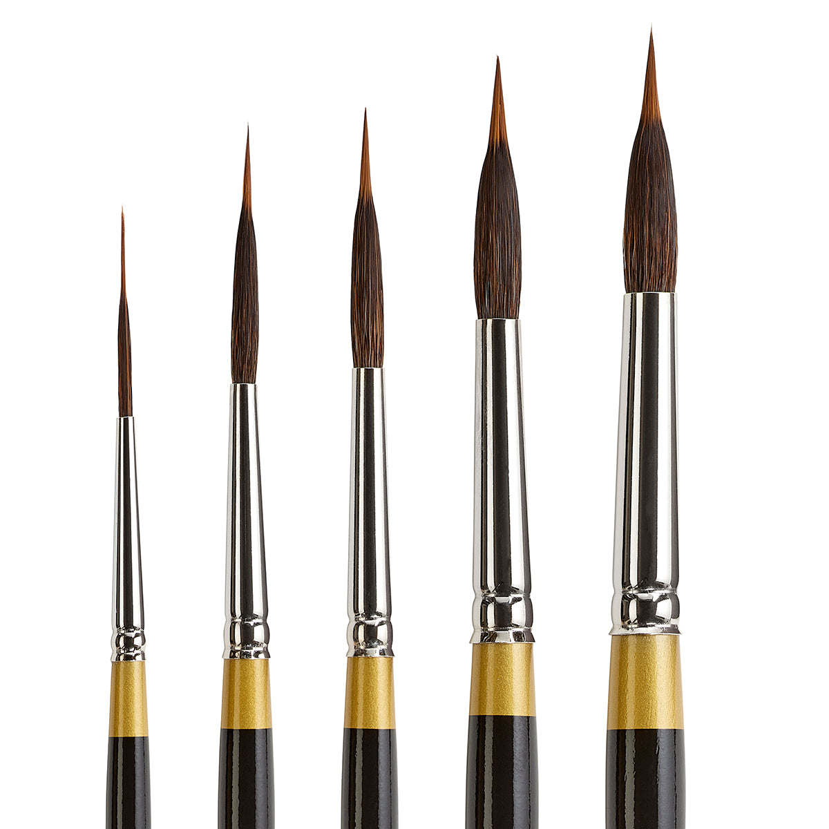 Original Gold® 9035 Round Needle Point Brushes
