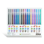 Gel Pens 36 Glitter, Metallic & Pastel Colors - MARKERS & PENS - KINGART