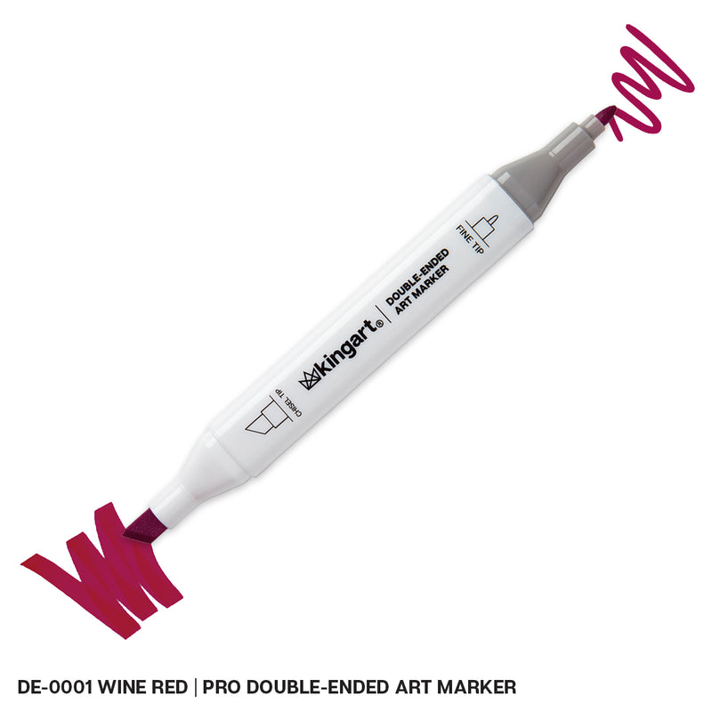 PRO Double-Ended Alcohol Markers - Singles - Pro - KINGART
