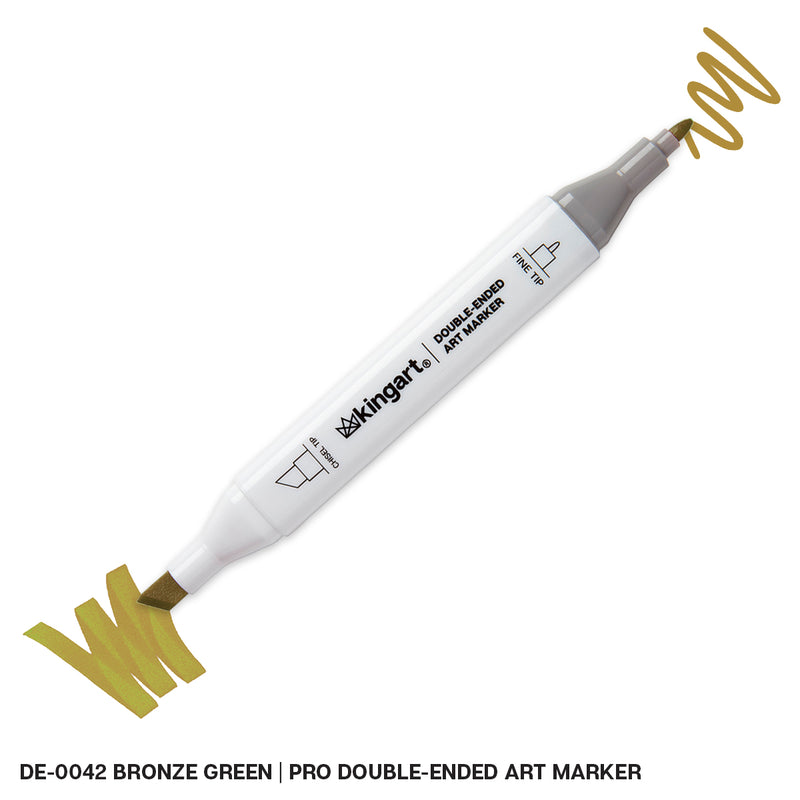 PRO Double-Ended Alcohol Markers - Singles - Pro - KINGART