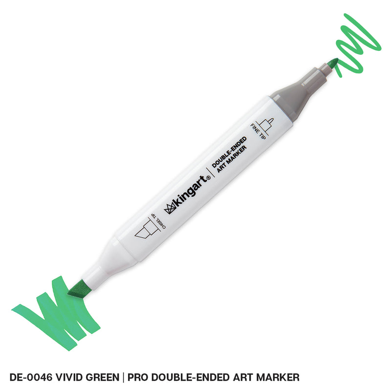 PRO Double-Ended Alcohol Markers - Singles - Pro - KINGART