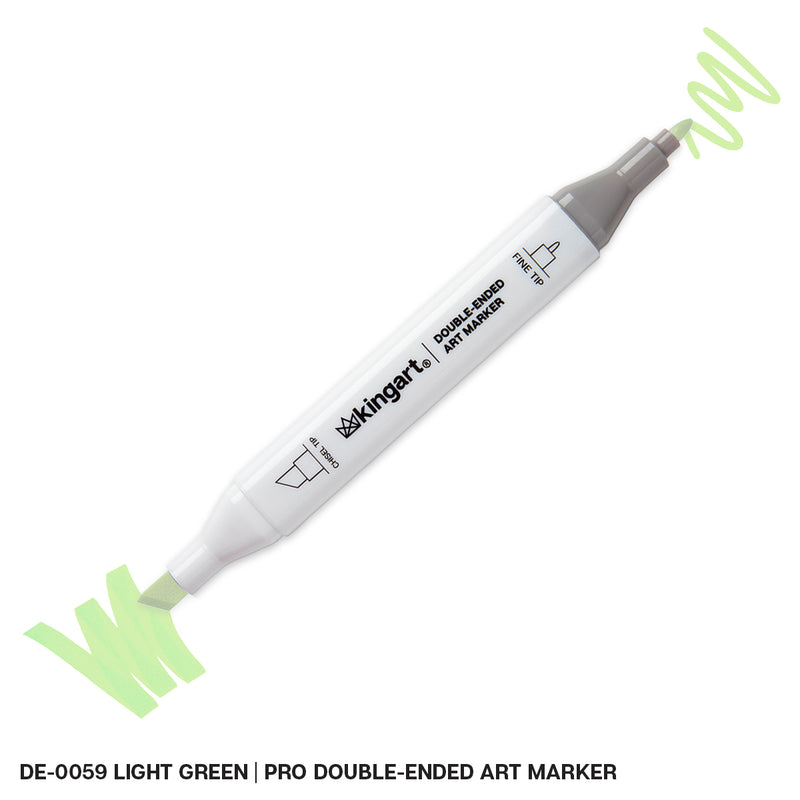 PRO Double-Ended Alcohol Markers - Singles - Pro - KINGART