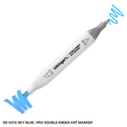 PRO Double-Ended Alcohol Markers - Singles - Pro - KINGART