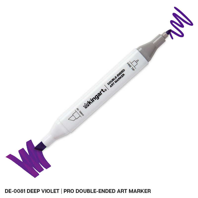 PRO Double-Ended Alcohol Markers - Singles - Pro - KINGART