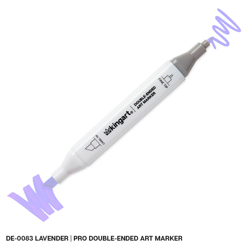 PRO Double-Ended Alcohol Markers - Singles - Pro - KINGART