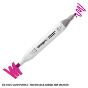 PRO Double-Ended Alcohol Markers - Singles - Pro - KINGART