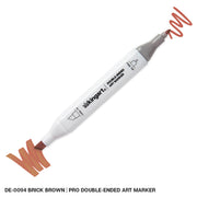 PRO Double-Ended Alcohol Markers - Singles - Pro - KINGART