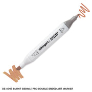 Double-Ended Alcohol Markers - Singles (60 Colors) - Pro - KINGART