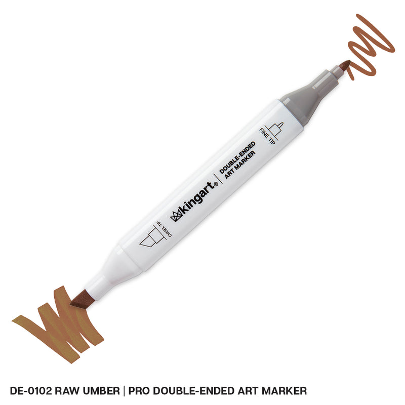 PRO Double-Ended Alcohol Markers - Singles - Pro - KINGART